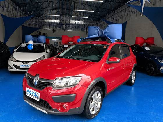 RENAULT SANDERO 1.6 16V SCE FLEX STEPWAY MANUAL RENAULT SANDERO 1.6 16V SCE FLEX STEPWAY MANUAL